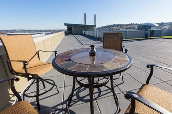 Rooftop Dining at The Henry, Tacoma, WA